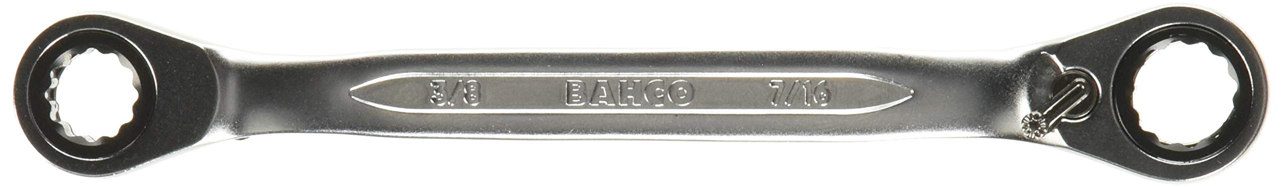 BAHCO Llave De Carraca 3/4-7/16"