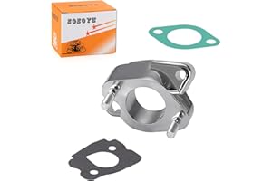 J38-13596-00-00 Carburetor Spacer Joint Intake Manifold for Yamaha Golf Cart G2 G5 G8 G9 G11 G14 1985-1996 Aluminum