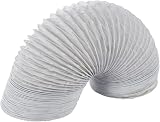 UTIZ Universal Tumble Dryer Internal Condenser Vent Hose Kit 4in 1m view 4