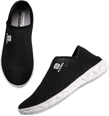 mens backless trainers
