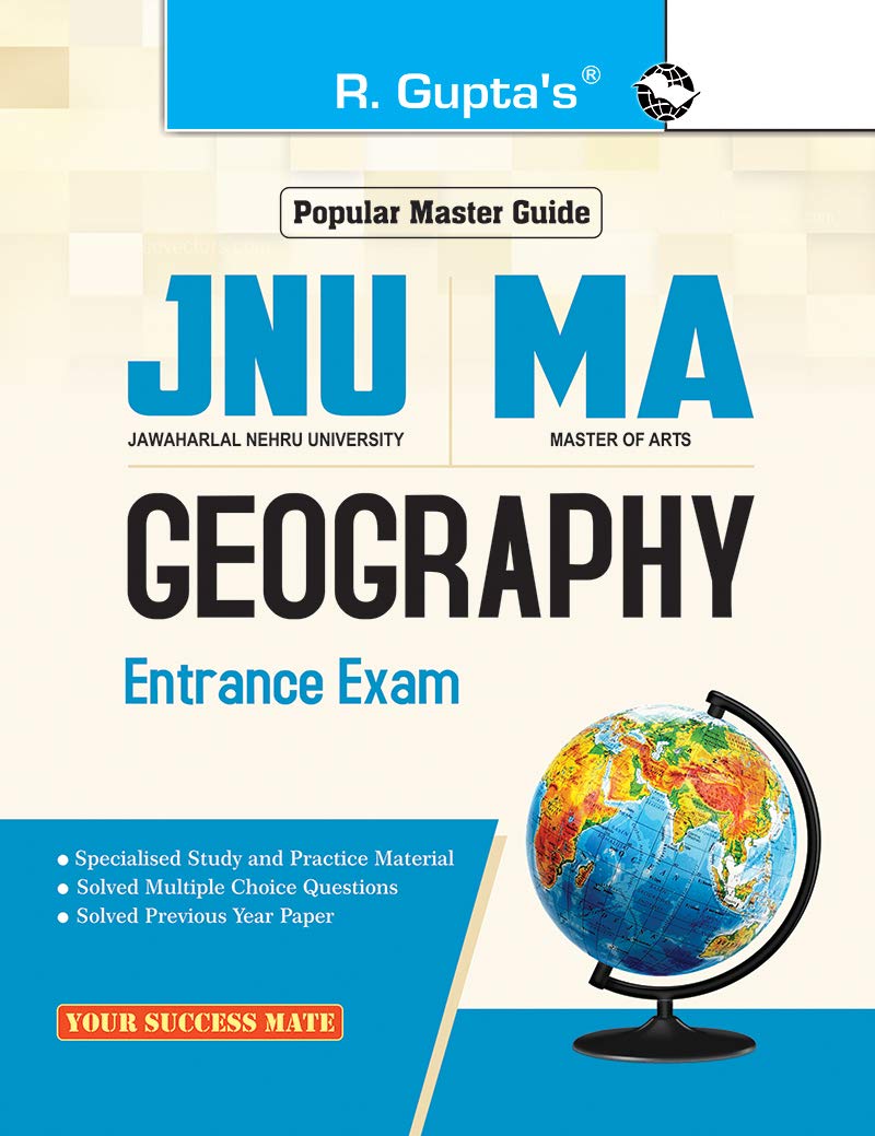 JNU: MA Geography Entrance Exam Guide