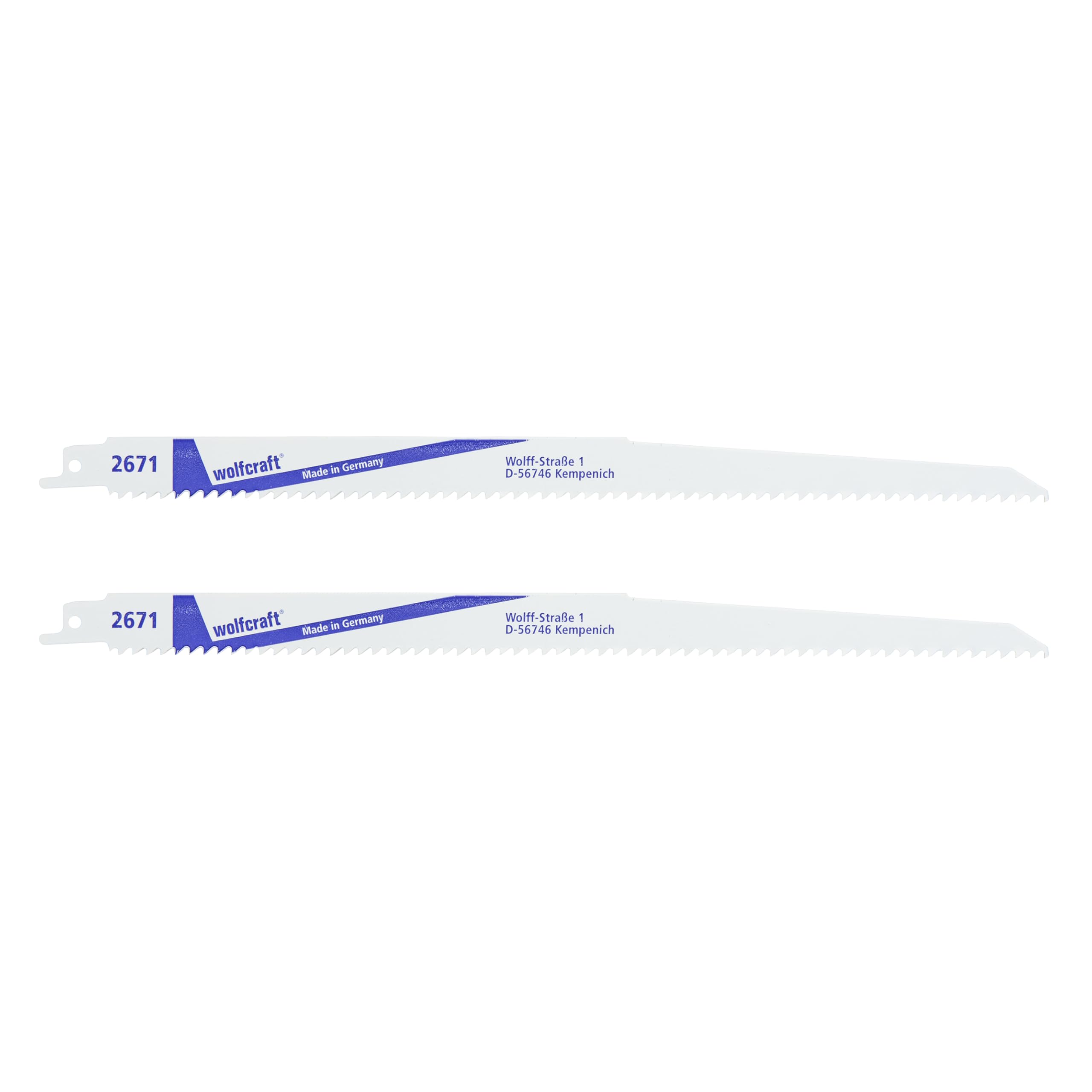 wolfcraft BIM Sabre Saw Blade I 2671000