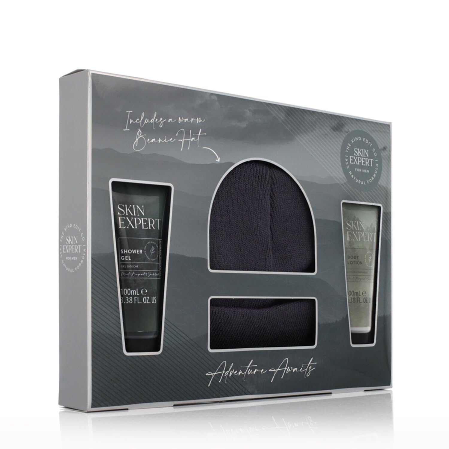 The kind Edit Co. Estándar S8306757 Men's Cosmetic Set, Colourful,