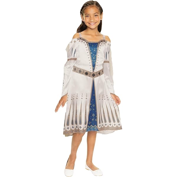 open lace back dress Amazon.com: Party City Kids' Act 2 Anna Costume main image 0
