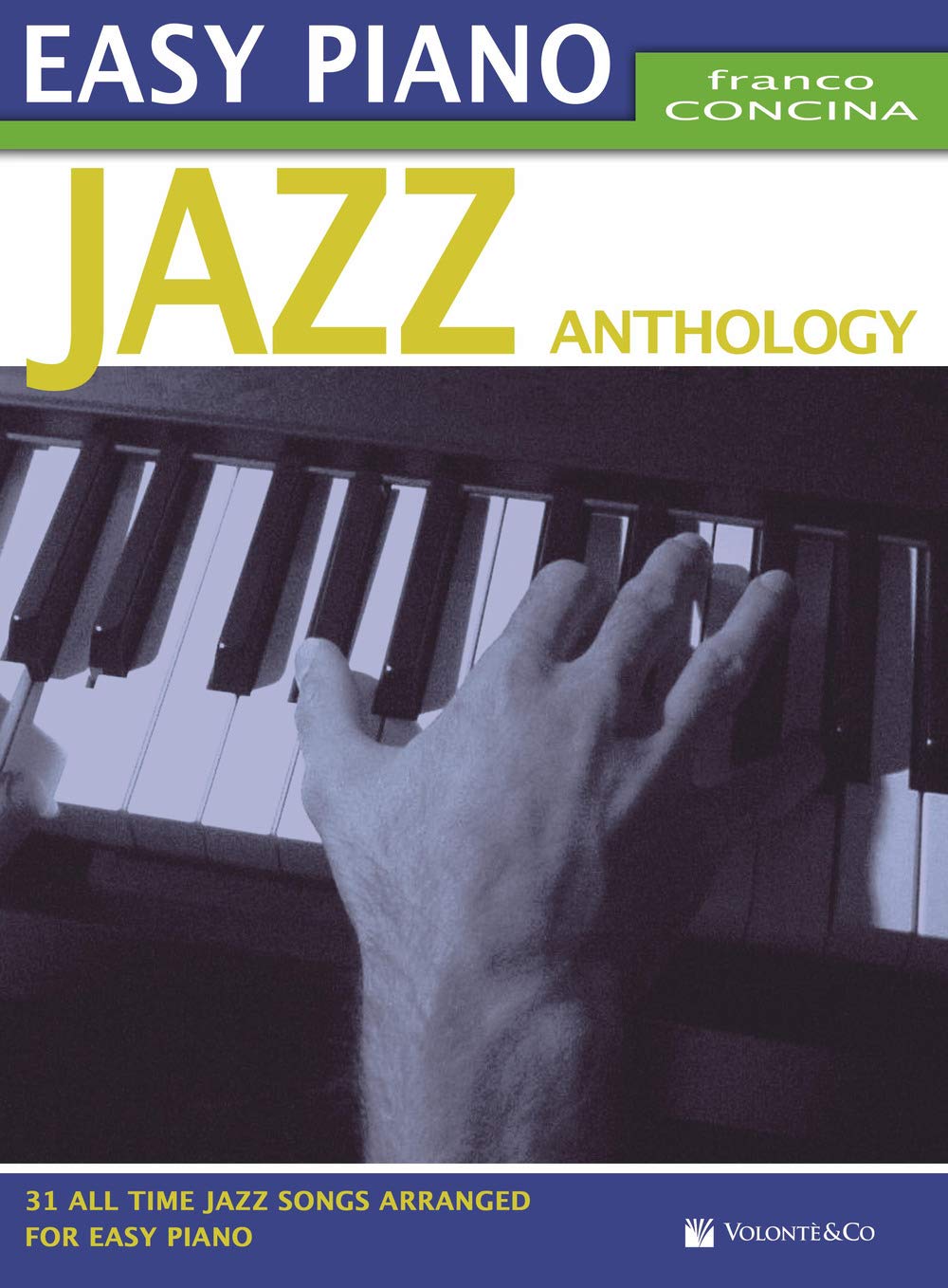 Easy Piano Jazz Anthology