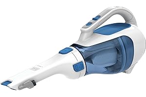 BLACK+DECKER dustbuster Handheld Vacuum, Cordless Car Vacuum Portable 12V, with Rotating and Extendable Nozzle (HHVI320JR02)