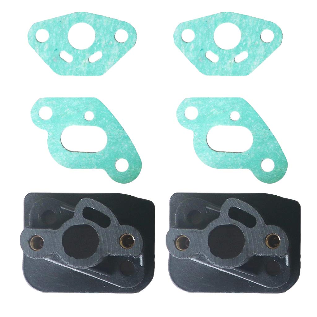 2 Pieces/Set Intake Manifold Connectors 36F / 33 Brush Cutter Intake Manifold Connector Adapter Lawn Mower Accessories