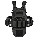 YAKEDA Tactical Training Vest with PALS System