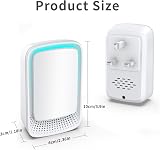 Dayear Air Purifier Plug-in Negative Ion for Bedroom Home 2 Pcs view 6