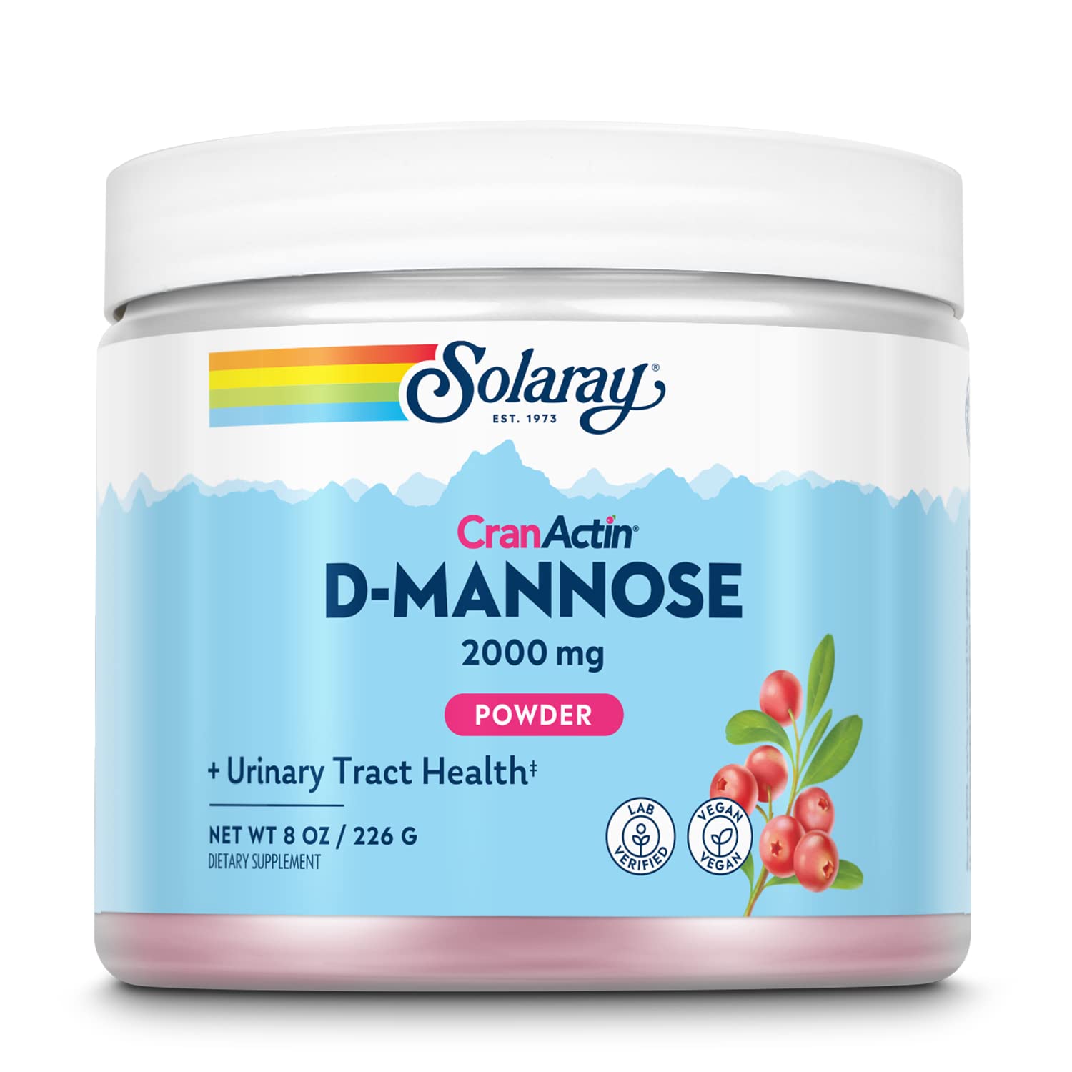 CranActin D-Mannose Powder