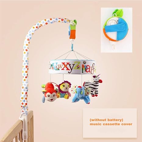 Kddd Crib Mobile With Lights And Music Baby Mobile Baby Mobile For Crib Mobiles 3 In 1 Musical Mobile Infant Bed Decoration Toy Hanging Rotating Bell With Melodies Dual Purpose Amazon Co Uk Garden Outdoors