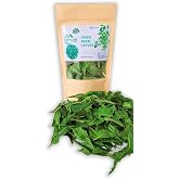 Ceylon Twins Naturally Grown Dried Neem Leaves Whole 0.4 oz (11.3 g) | Single Ingredient | Product of Sri Lanka | Whole Neem Leaf | Resealable Pouch