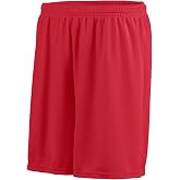 Augusta Sportswear Mens Octane Shorts | Moisture-Wicking - 7" Inseam Gym Shorts