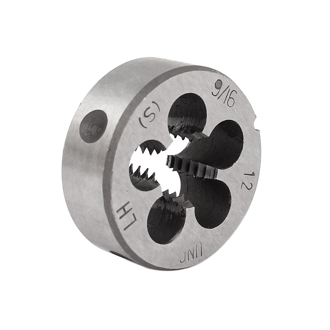 Aexit 9/16"-12 UNC 38mm OD Dia Round Threading Die Thread C-utting Tool (00f5fa20e7d8decdb4c984f5f6d74d72)