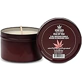 3-in-1 Massage Candle, Isle of You Scent - 6 oz. - Candle, Massage Oil & Moisturizer in One - Coconut, Apricot & Soybean Oil - Vegan & Cruelty Free