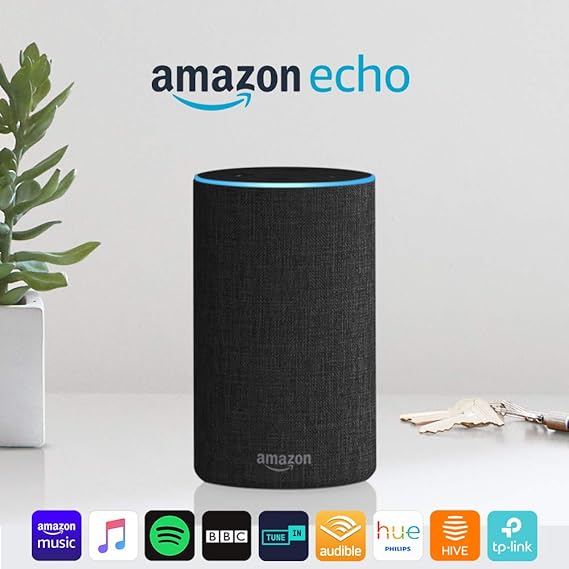 Amazon Echo Alexaenabled Bluetooth speaker