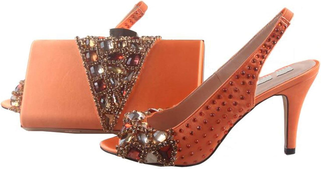 orange dress shoes for wedding