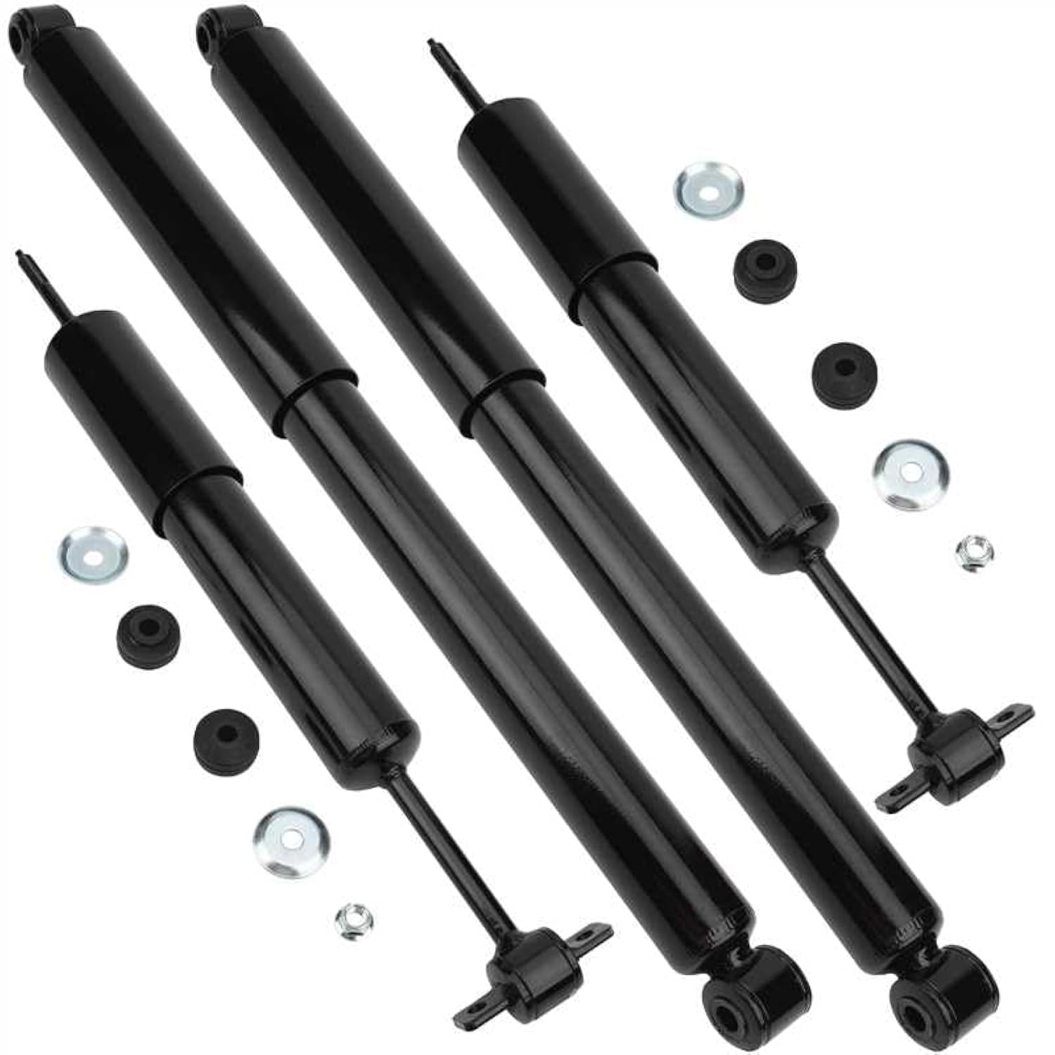 Photo 1 of *** PARTIAL SET *** 4WD Front & Rear Shocks Absorbers for Ford Ranger 1998-2011; for Mazda B3000 1998-2008, B4000 1998-2009, Set of 4 Shock Struts