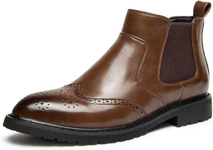 men's pull on winter boots