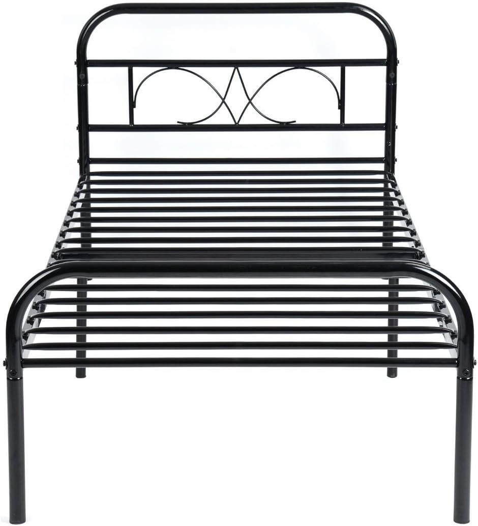 Best White Iron Single Bed Frame