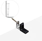 VASAGLE 5-Tier Bookshelf Room Divider White LBC62WT Modern Storage view 6