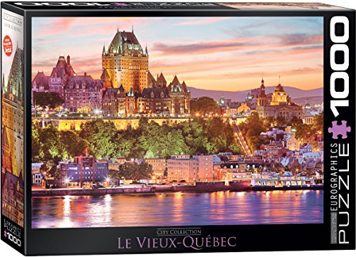 EuroGraphics Le Vieux-Quebec (1000 Piece) Puzzle