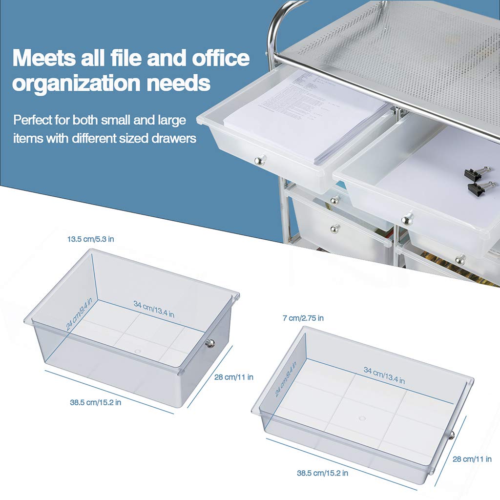 Carrito Auxiliar Dormitorio Rackaphile Carretilla de Almacenamiento de