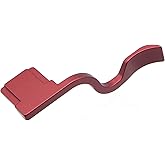 HITHUT Metal Hot Shoe Thumb Grip for Sony A9 A7III A7R3 A7M3 A7RIII Camera Accessories Red