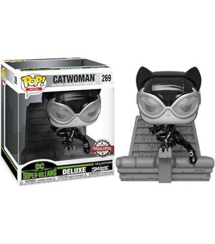 Amazon.com: Funko Pop! Heroes - Batman [Hush] #239 Deluxe Jim Lee