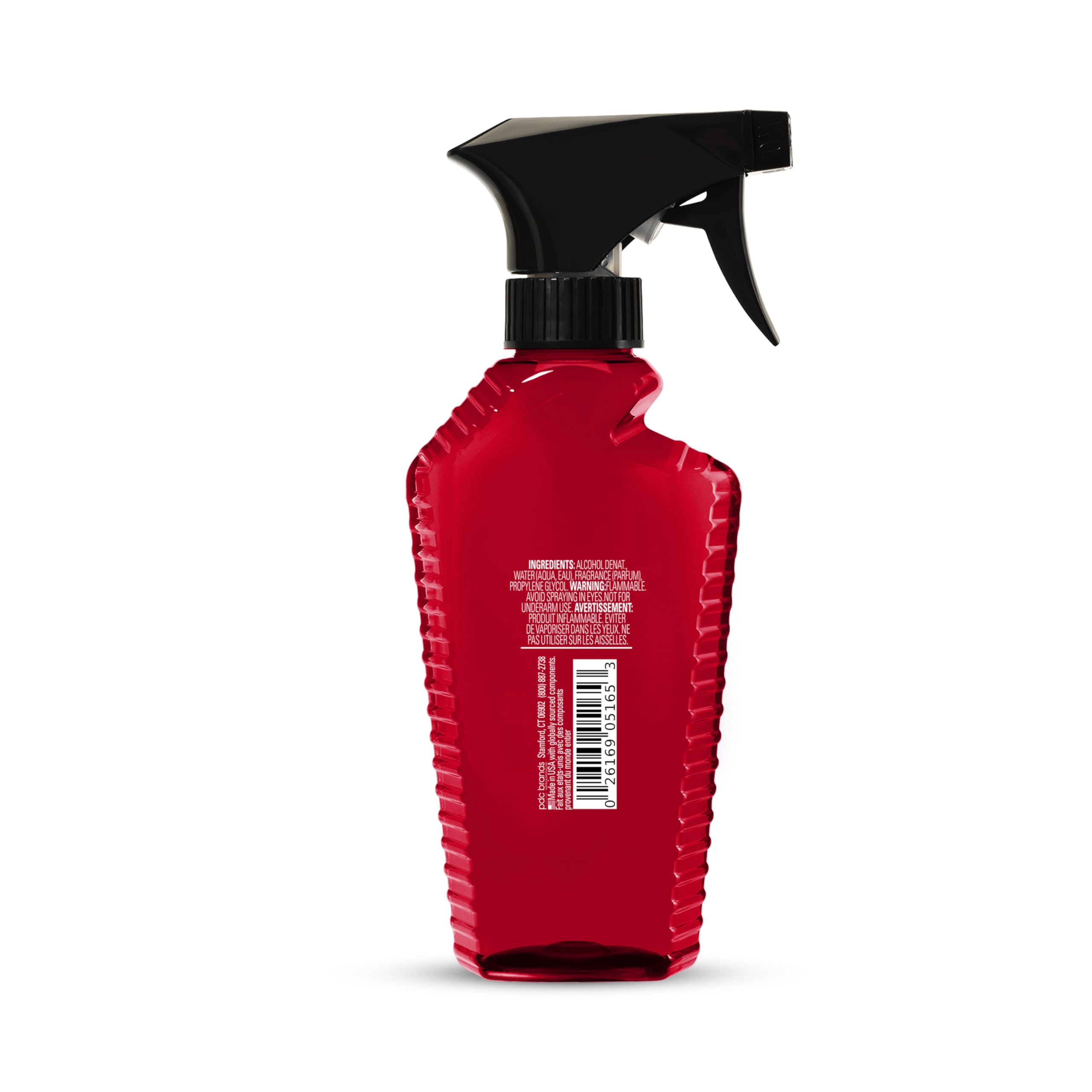 BOD man Fragrance Body Spray, Most Wanted, 8 fl oz