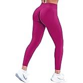 TRYTO Impact Leggings Hidden Scrunch Sports Seamless Yoga Pants Women Workout Fitness Gym Outdoor Legging