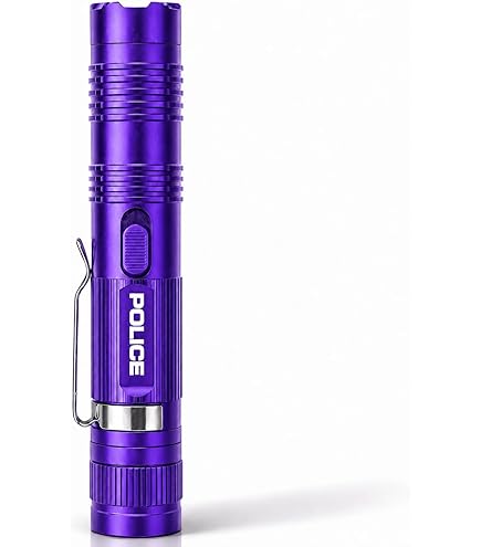 POLICE Stun Gun for Self Defense – M12 Aluminum High Voltage Mini Rechargeable with LED Flashlight, Compact & Heavy Duty – Personal Security for Women – Pink : Sports & Outdoors