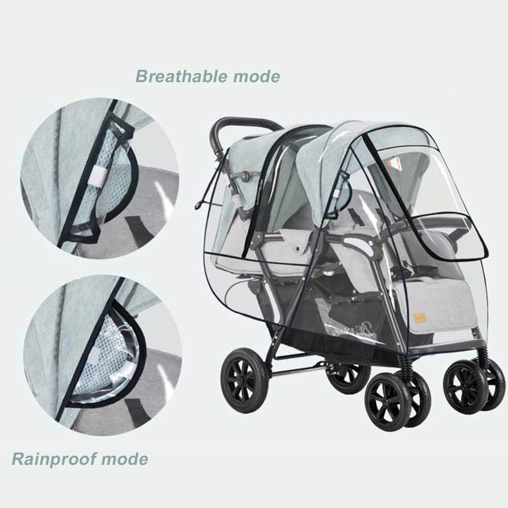 double stroller winter cover