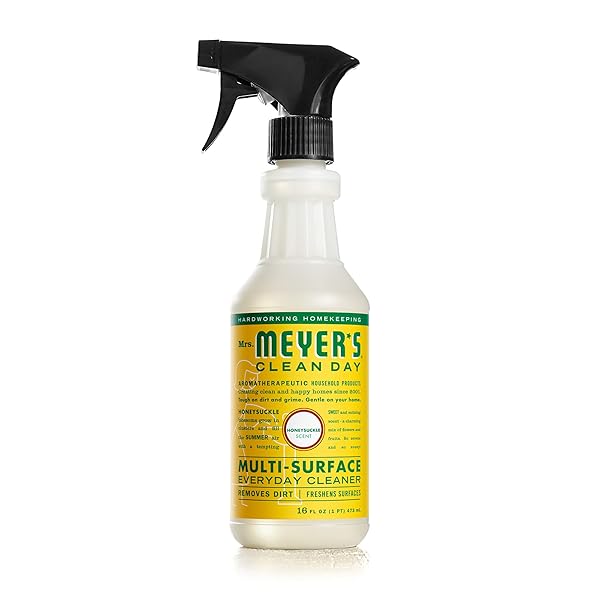 MRS. MEYER’S CLEAN DAY ALL-PURPOSE CLEANER SPRAY, HONEYSUCKLE, 16 FL. OZ