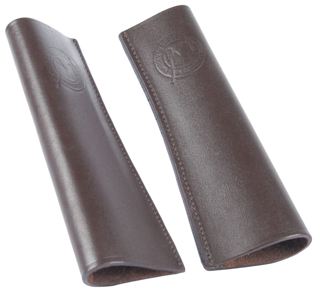 Harry's Horse 28600999 03 Leather Sleeve for Stirrup Leathers – Brown