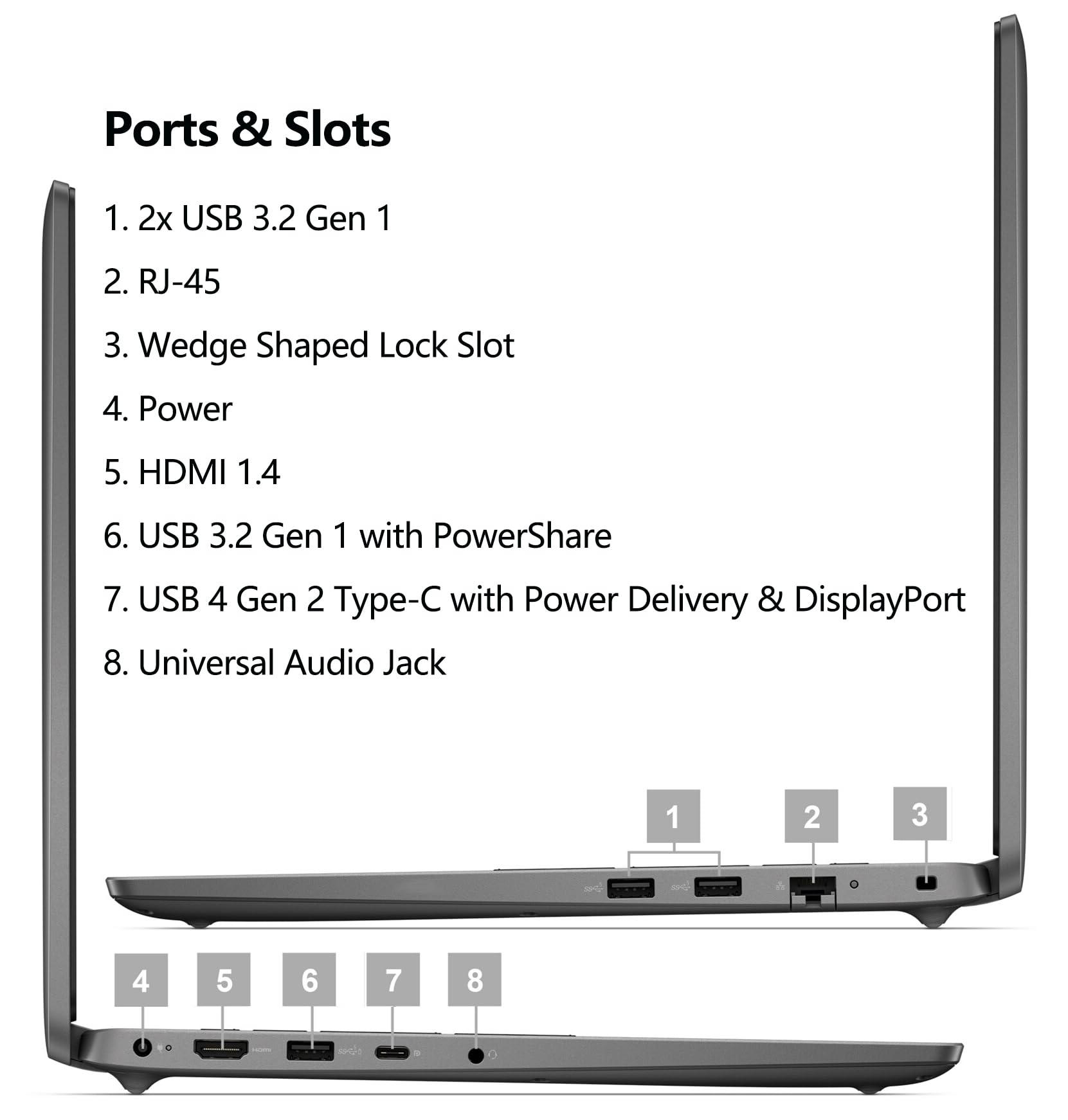 Dell Latitude 3550 Laptop Computer for Business and Work, 13th Gen Intel 10-Core i5-1335U (Beat i7-1255U), 32GB DDR5 RAM, 1TB PCIe SSD, 15.6