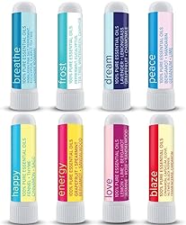 MOXĒ Nasal Inhaler Bundle, 8 Essential Oil