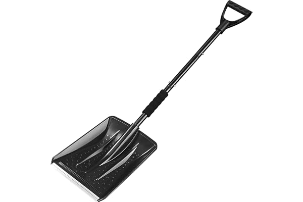 Snow Shovel, Lightweight Shovel for Steps, Deck and Walkways