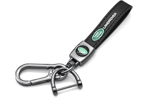 MSDZ Car Keychain Universal Heavy Duty Metal Key Chain Accessories Car Fob Key Keychain Holder with 360 Degree Rotatable