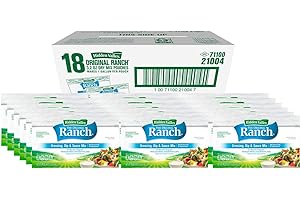 Hidden Valley, Ranch Original Dry Mix, Gluten Free, 1 Gallon (18 Count)