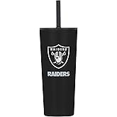 FOCO NFL Unisex-Adult NFL Team Logo Insulated 22oz Travel Tumbler