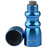 LAKE OF FIRE 3-in-1 Pool Cue Tip Shaper, Snooker &amp; Billiards Accessory | Professional,Cue Tip Stick Shaper ,Scuffer,Shaper,Aerator,Billiards Gifts for Men