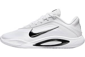 A'One A'ja Wilson Basketball Shoes (White/White/Black)