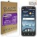 Zeking [2-Pack Samsung Galaxy S21 FE Tempered Glass Screen Protector, 9H Hardness [Anti Scratch][Anti-Fingerprint]