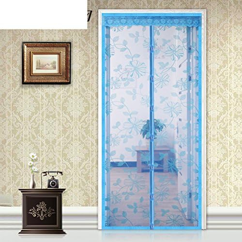 Anti-mosquito curtain/upscale,summer,free of curtain/magnetic stripe salmonella curtain/high denisity,flocking,magnetic,fabric curtain/yarn curtain-D 90x210cm(35x83inch)