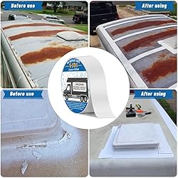 E-SDS RV Sealant Tape, 4 Inch RV Roof Tape UV