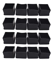 Antrader 1-3/8" x 1-3/8" Square Shaped Furniture