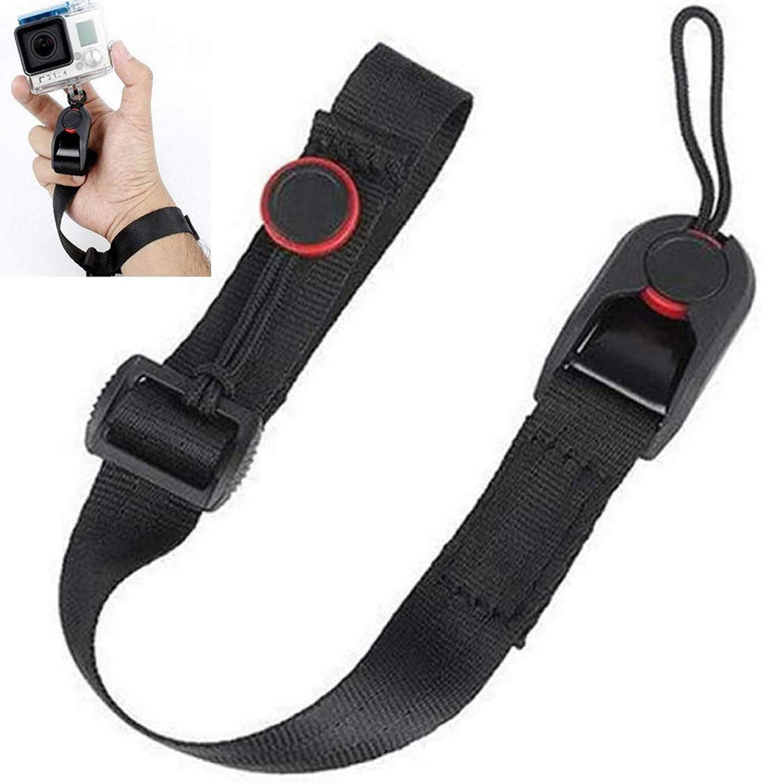 1 pcs Quick-release SLR adjustable camera cuff Wrist strap Hand Strap Belt Strap Shoulder strap Compatible with video cameras peak design cuff