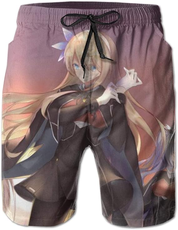 Amazon Co Jp 夕日の下でエセックス級戦艦少女 ショートパンツ メンズ カジュアル ビーチパンツ おしゃれ 水着 夏 スポーツパンツ 水陸両用 人気 ギフト 服 ファッション小物