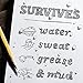 Rite in the Rain Weatherproof Hard Cover Notebook, 4 3/4
